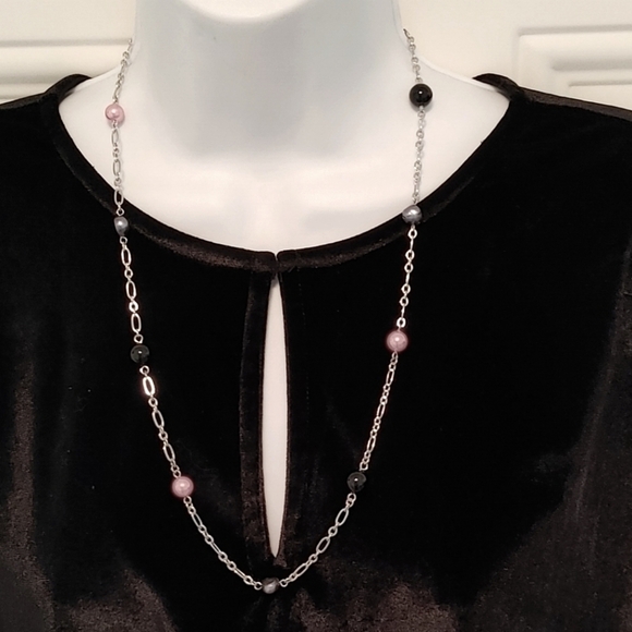 Vintage Fifth Avenue pearl necklace - Picture 3 of 5